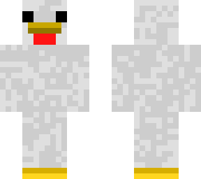 chicken from minecraft