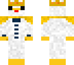 chicken nugget king suit