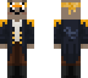 danny dog pirate (duck themed)