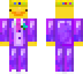 duck in a suit