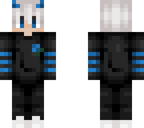 fallen angel blue boy white