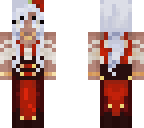 fantasy red girl
