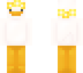 flower crown duck
