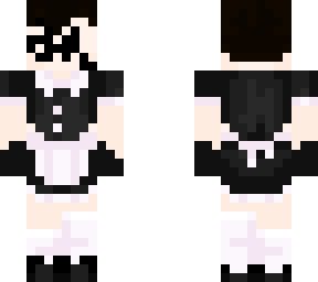 frikeju corrupted maid dress slim