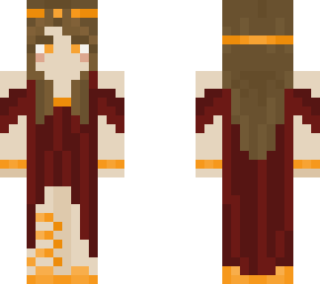 greek red goddess