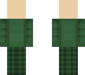 green pyjamas