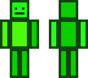 green skin