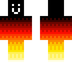 happy guy on fire