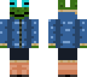 jacket frog