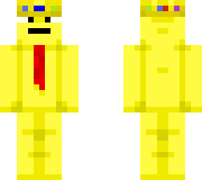 king yellow skin