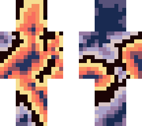 light --> dark