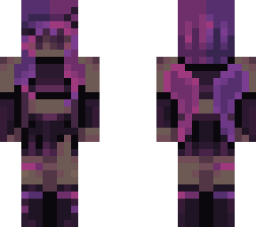 magenta glitter