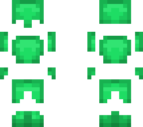 my emerald armor base