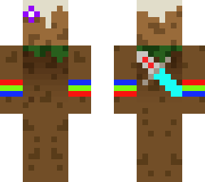 my take on the christmas pudding skin (with a flower)