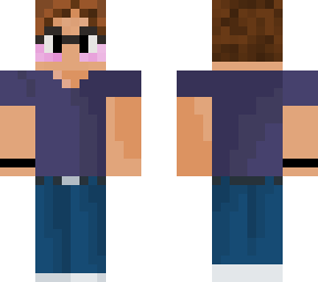 nerd skin