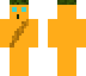orange with top hat youtube