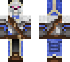 panda warrior wizard