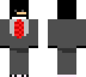 penguin in suit