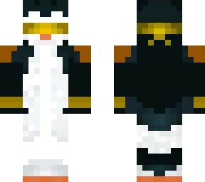 penguinkingreal official skin