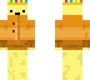 puffer jacket blob skin
