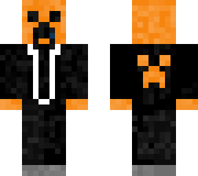 pumpkin man
