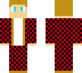 red checkered