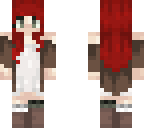 red hair girl