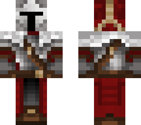 red hooded knight
