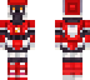 red robot