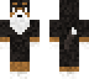 signature bernese mountain dog