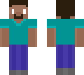 simplistic herobrine