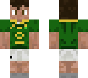 springbok player/fan