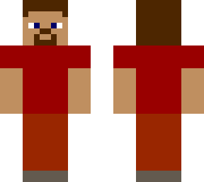 steve-red outfit