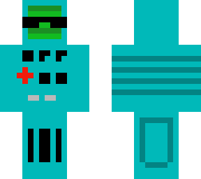 teal game boy