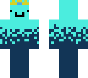 the blue guy?