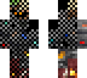 the glitched undeground (my skins fused so this is it) :(