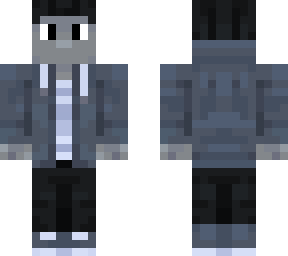 updated black & white guy