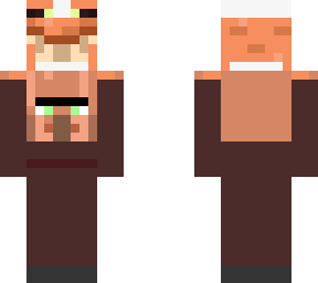 villager holding frog