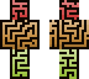 a maze