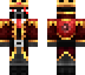 arthenix (red ender golden prince sensei) (nindroidians army)