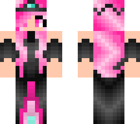 azalina (crazy fan girl) (pink ender princess)