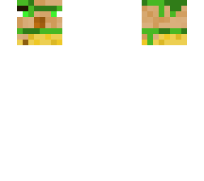 baby caveman villager head