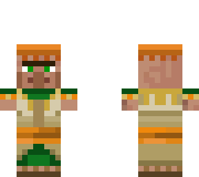 baby desert villager