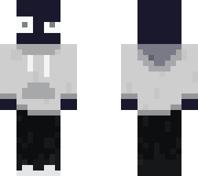 bare bones black thing