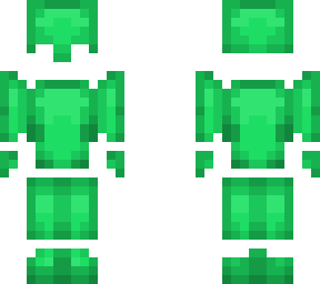 better emerald armor