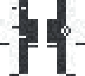 black and white