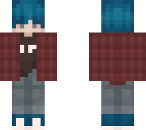 blue