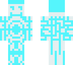 blue aura?