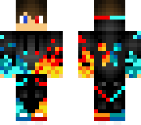 blue fire