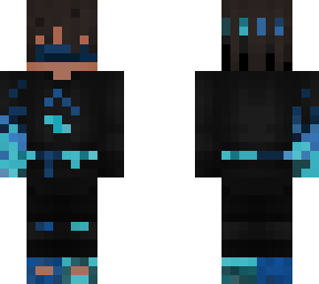 blue flamefrags